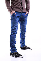 Молодёжные модные джинсы 23521 (27-34 молодежные размеры) LS