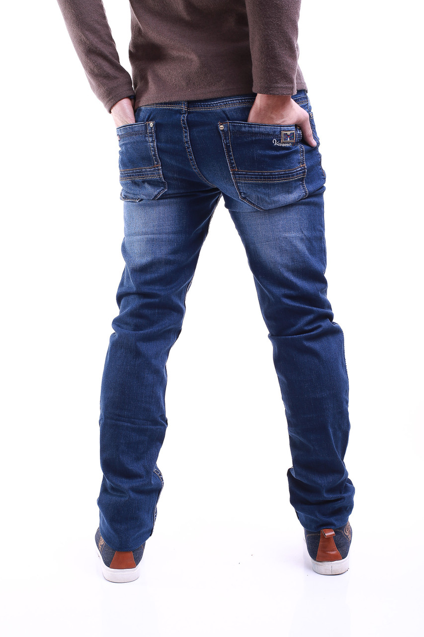 Мужские классические джинсы 5220 (30-38) Vouma Up - фото 1 - id-p4460848