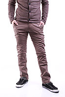 Бежевые мужские брюки 33237 (28-34 молодежные размеры) LS
