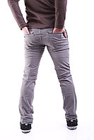 Мужские серые брюки 33124 (28-34 молодежные размеры) LS