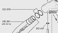 Кольцо EO 379 ZVA