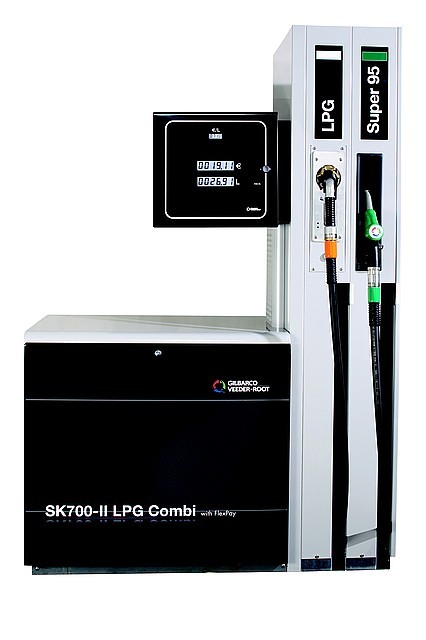 SK700-II LPG Combi: совмещенная ТРК (Газ Бензин) - фото 1 - id-p24605