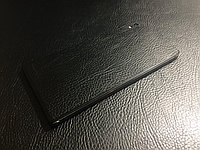 Декоративная защитная пленка для Huawei P6 кожа черная
