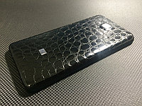 Декоративная защитная пленка для Xiaomi Redmi 2 аллигатор черный