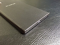 Декоративная защитная пленка для Lenovo Vibe Z2 Pro (K920) карбон кубик черный