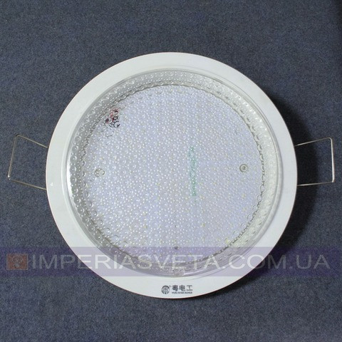 Светильник светодиодный дневного света IMPERIA панель 12w круг встраиваемый MMD-530665 - фото 1 - id-p4250105