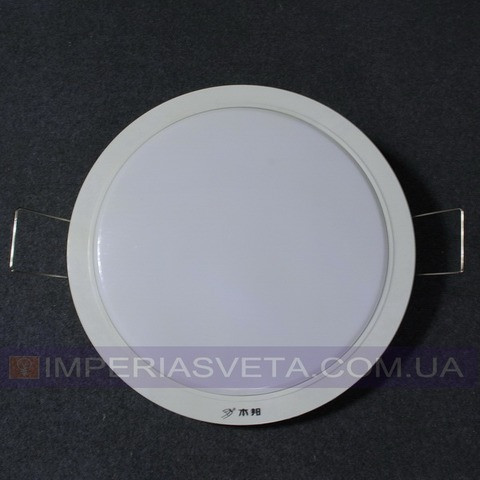 Светильник светодиодный дневного света IMPERIA панель 12w круг встраиваемый MMD-530666 - фото 1 - id-p4250104