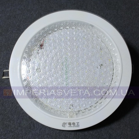 Светильник светодиодный дневного света IMPERIA панель 8w круг встраиваемый MMD-530661 - фото 1 - id-p4250106