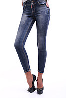 Тёртые джинсы женские 16011 (25-29) Legend L&D