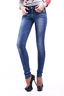 Зауженные женские джинсы 0041 (25-29) Legend L&D