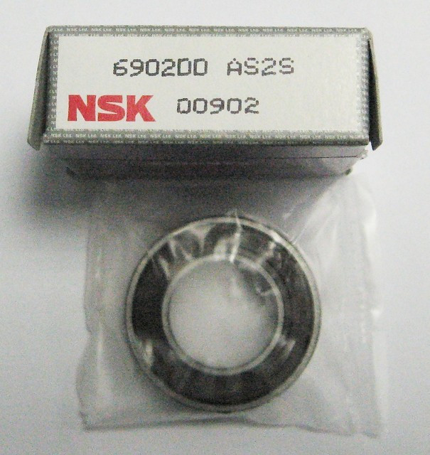 Продам подшипник 6902 (1000902) шариковый радиальный NSK - фото 1 - id-p4470906