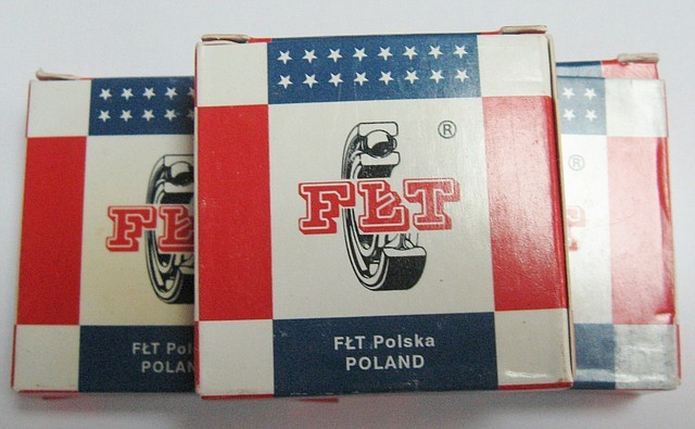 Подшипники польского завода FLT 180202 (6202 2RS) - фото 1 - id-p4470981