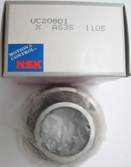 Подшипник UC 208 D1 (480208) корпусный NSK - фото 1 - id-p4471160