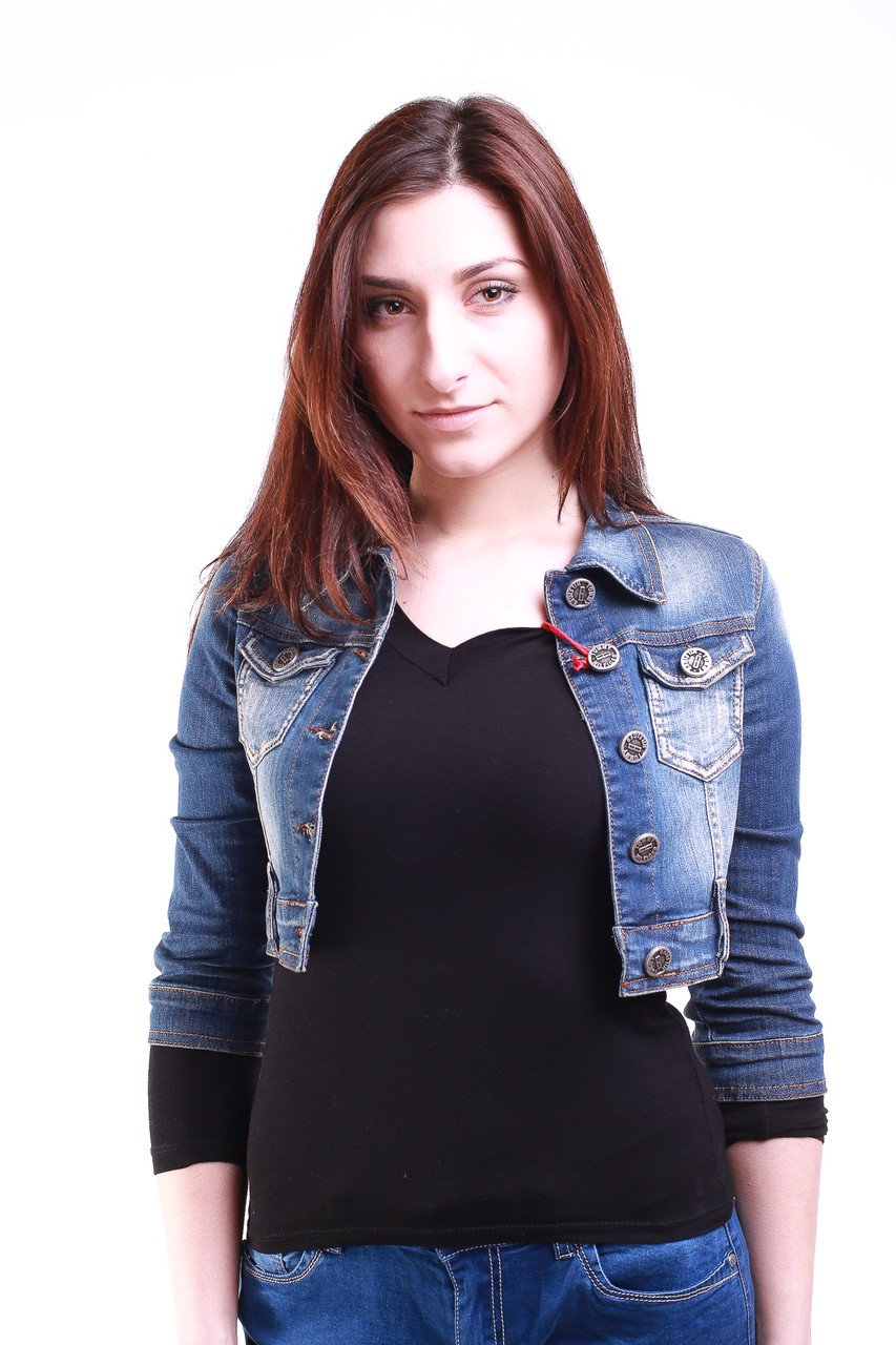 Короткая женская куртка 3367-357 (25-30) Brand (Copy) - фото 1 - id-p4471599