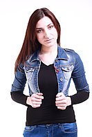 Куртка женская укороченная 3368-350 (25-30) Brand (Copy)