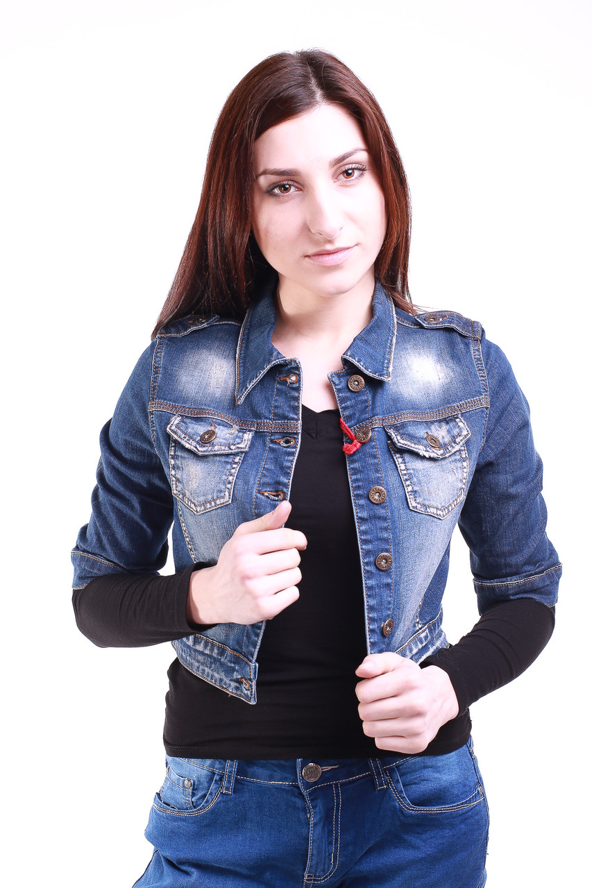 Куртка женская полубатал 3369-B-350 (28-33 полубатал) Brand (Copy) - фото 1 - id-p4471607