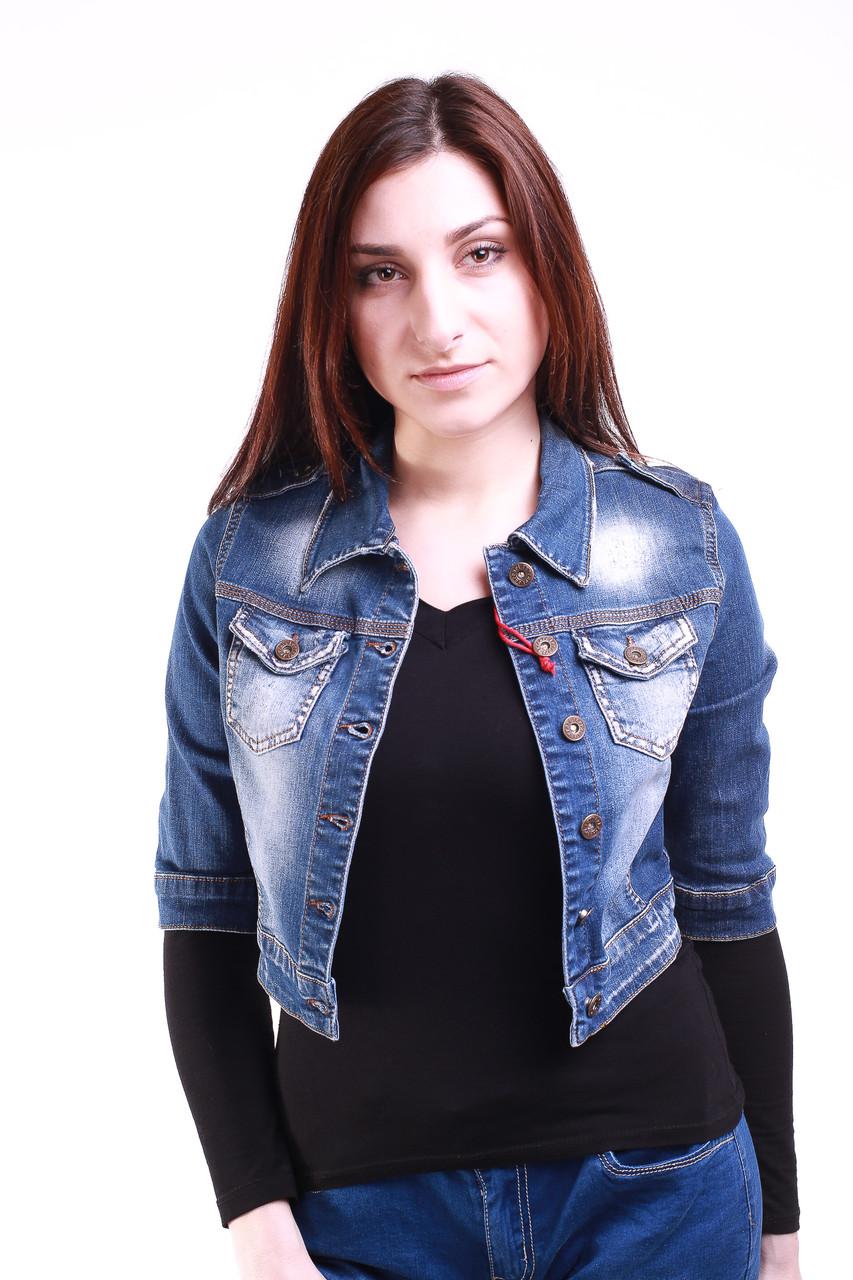 Куртка женская полубатал 3368-B-350 (28-33 полубатал) Brand (Copy) - фото 1 - id-p4471608