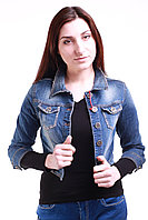Куртка женская полубатал 3367-B-357 (28-33 полубатал) Brand (Copy)