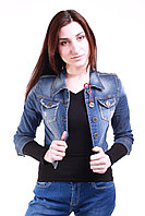 Куртка полубатальная женская 3366-B-357 (28-33 полубатал) Brand (Copy)