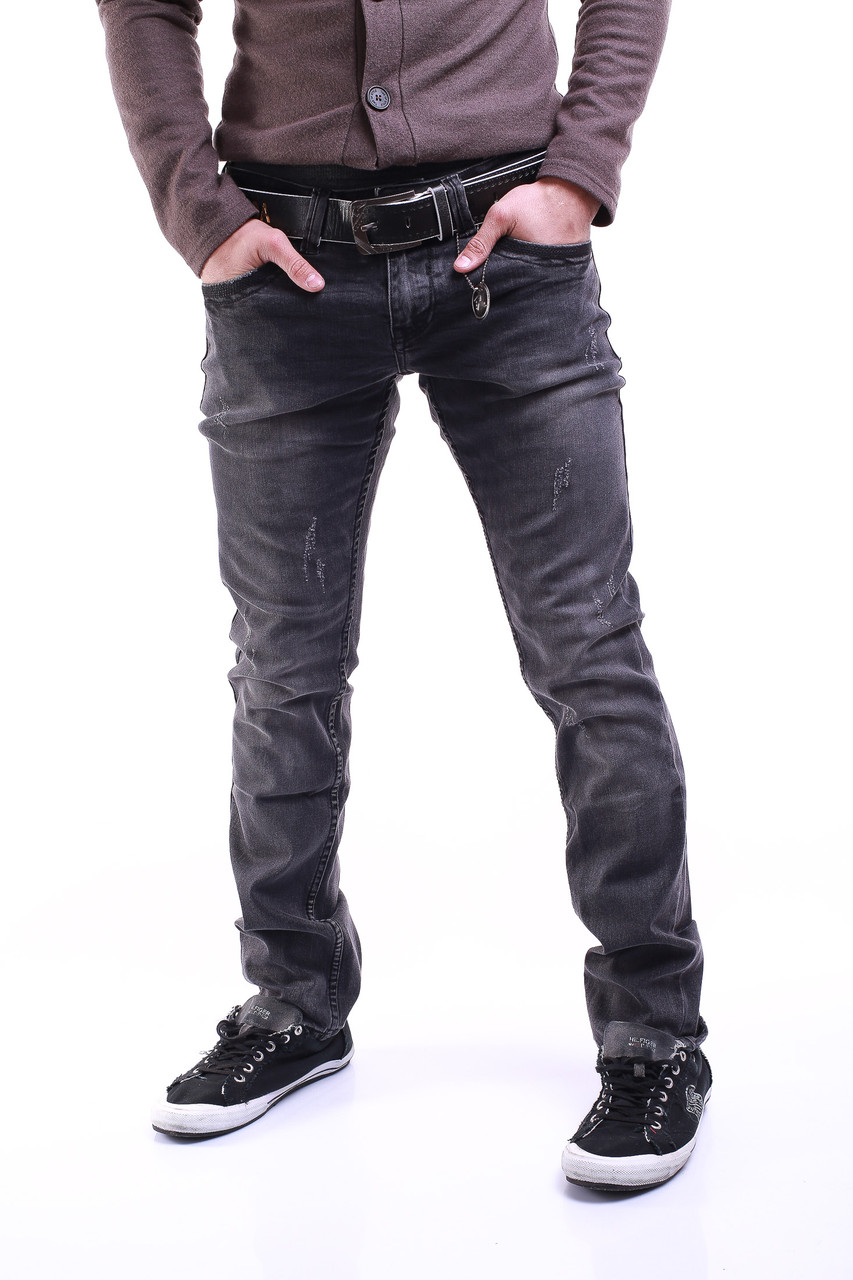 Мужские узкие джинсы 8456 (30-38) Resalsa - фото 1 - id-p4471617