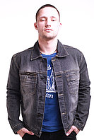 Мужская джинсовая куртка 3034 (30-36) Rodox
