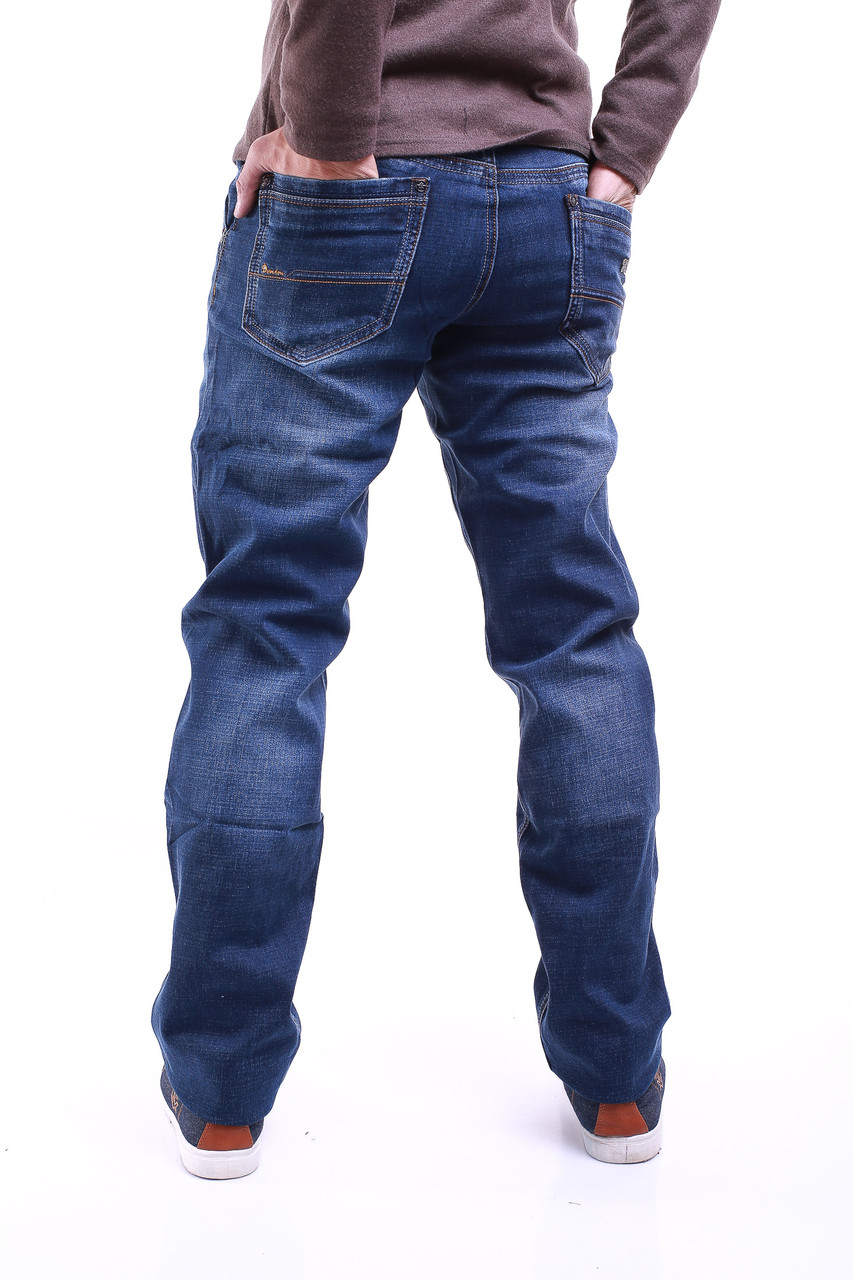 Мужские классические джинсы 0043 (29-36) Fangsida - фото 1 - id-p4471633