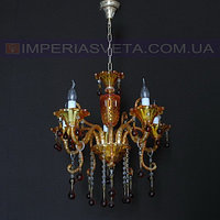 Люстра со свечами хрустальная IMPERIA пятилмповая MMD-434646