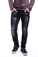 Молодёжные зауженные джинсы 0901 (27-34 молодежные размеры) Sevilla