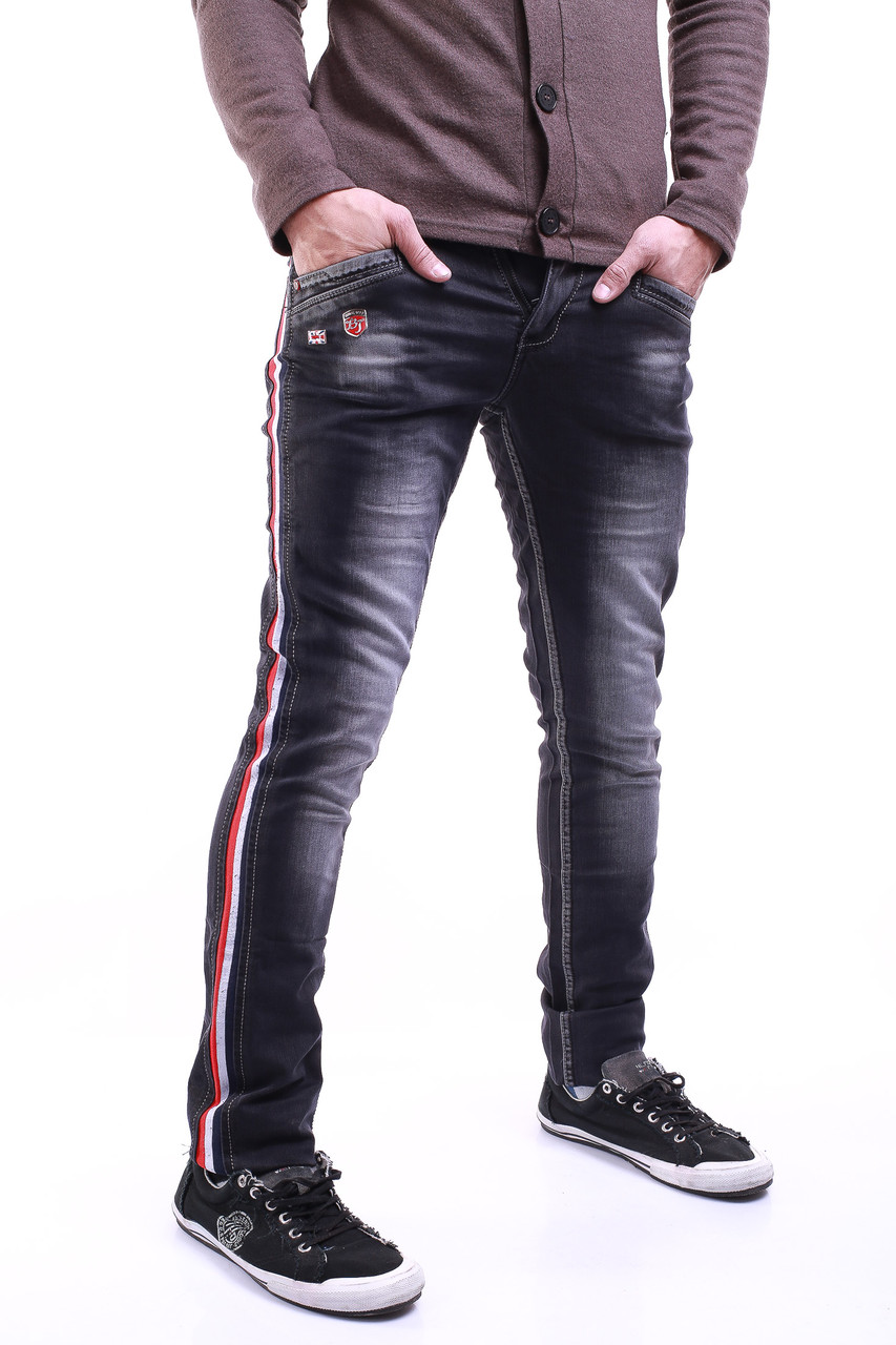 Молодёжные джинсы стрейч 0932 (27-33 молодежные размеры) Sevilla - фото 1 - id-p4473701