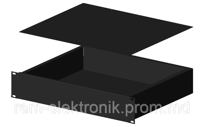 Корпус металлический RACK 2U, глубина 370 мм, цена 28 $, купить в ...