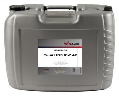 Thur HD3 10W-40 моторное масло для грузовых автомобилей - фото 1 - id-p3740266