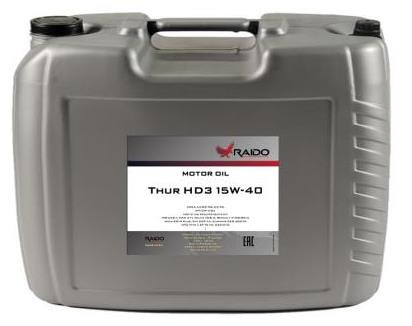 Thur HD3 15W-40 Моторное масло для грузовых автомобилей - фото 1 - id-p3740267