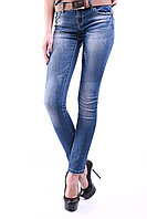 Женские джинсы с ремнём 9001 (25-30) Isimar