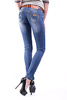 Женские зауженные джинсы 9002 (25-30) Isimar