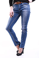 Полубатальные женские джинсы 3716 (28-33 полубатал) PTA