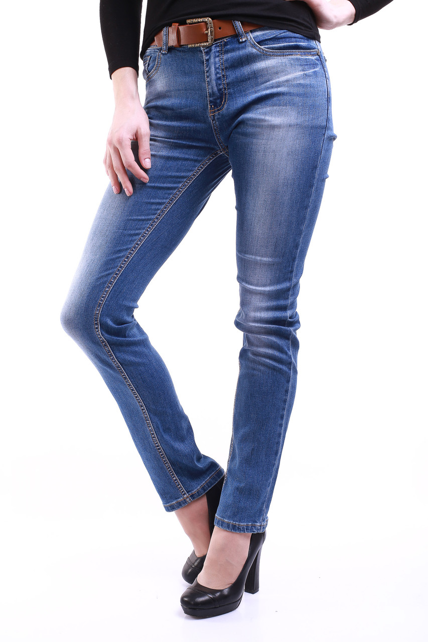 Полубатальные женские джинсы 3716 (28-33 полубатал) PTA - фото 1 - id-p4474558