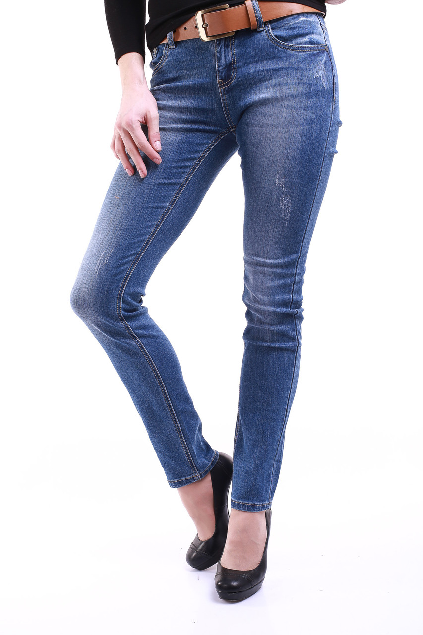 Полубатальные женские джинсы 8005 (28-33 полубатал) Isimar - фото 1 - id-p4474566
