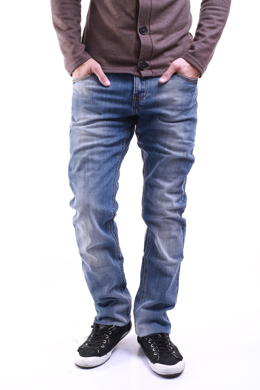 Мужские стрейчевые джинсы 43205 (30-38) Franco Marela - фото 1 - id-p4475027
