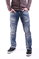 Рваные джинсы мужские 43303 (29-36) Franco Marela