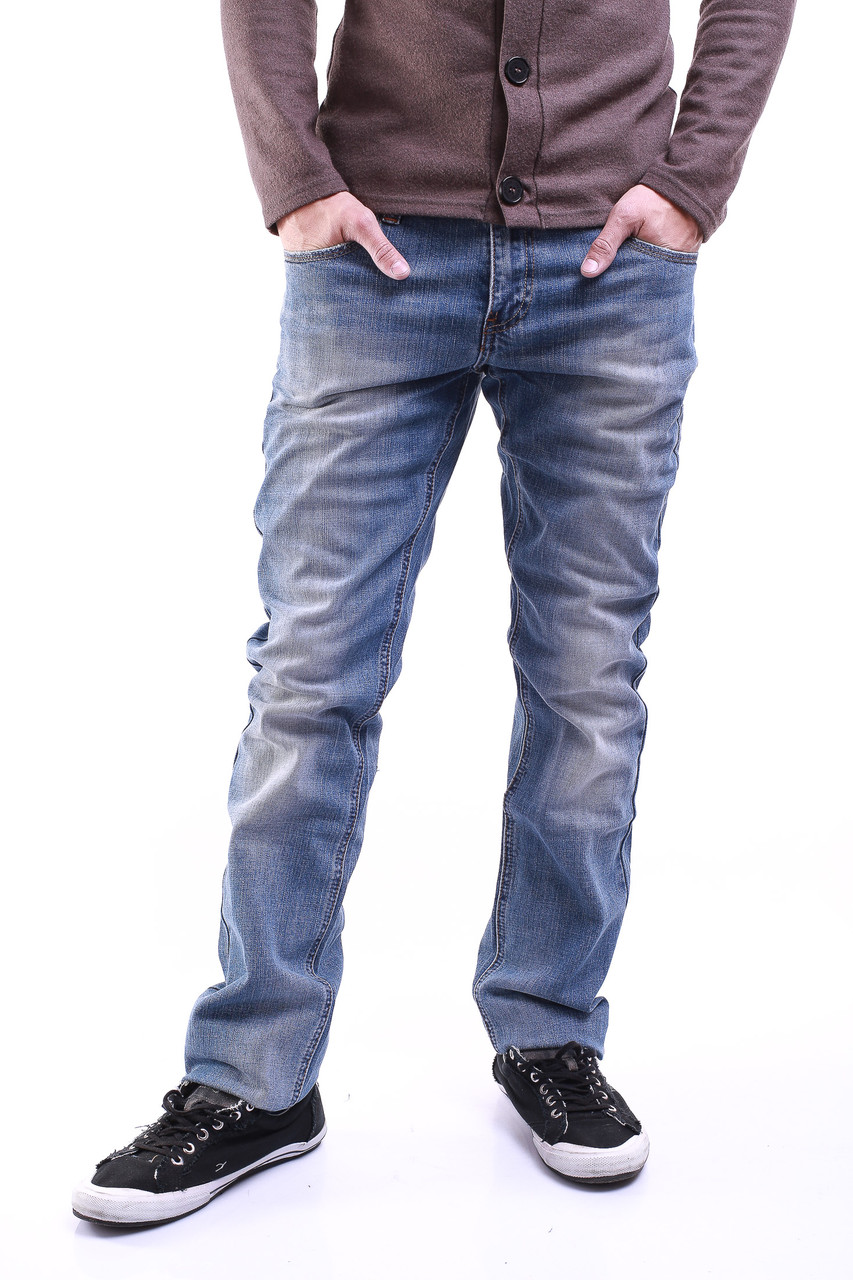 Весенние мужские джинсы 43207 (30-38) Franco Marela - фото 1 - id-p4475034