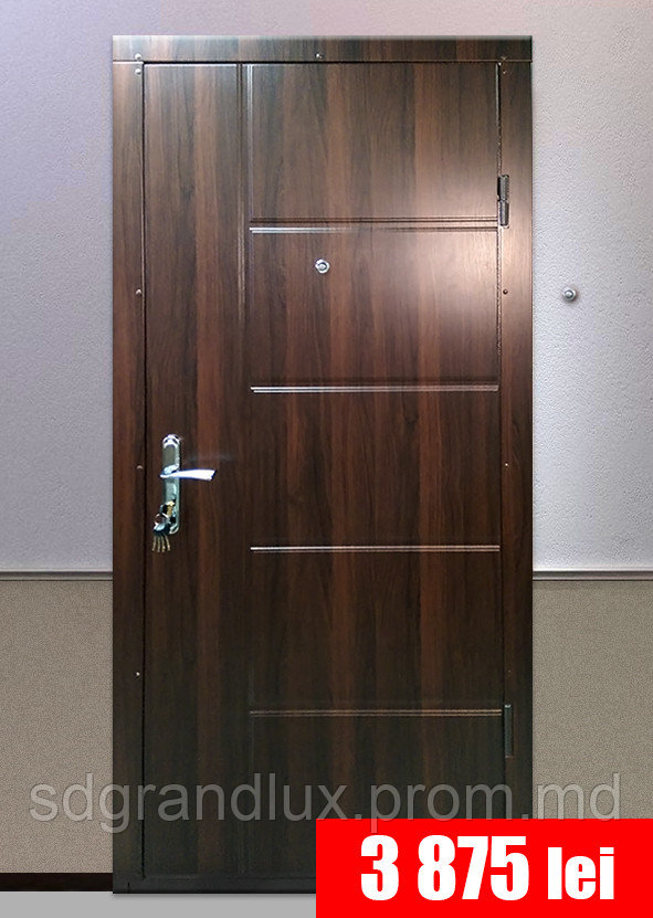 Металлическая дверь модель ECO-11 - фото 1 - id-p4475243