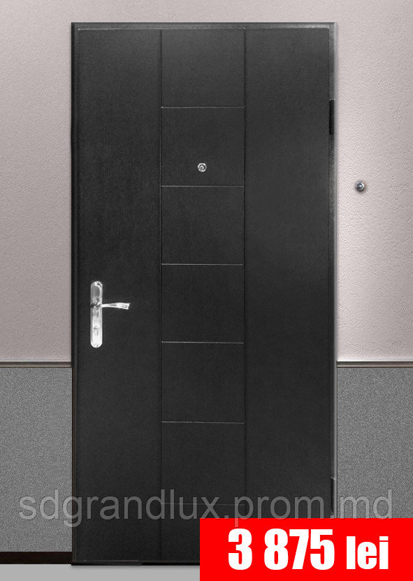 Металлическая дверь ECO-12 - фото 1 - id-p4475244
