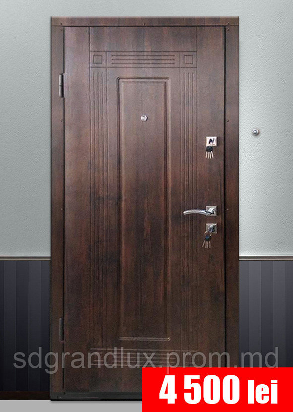 Металлическая дверь ECO-15 - фото 1 - id-p4475246