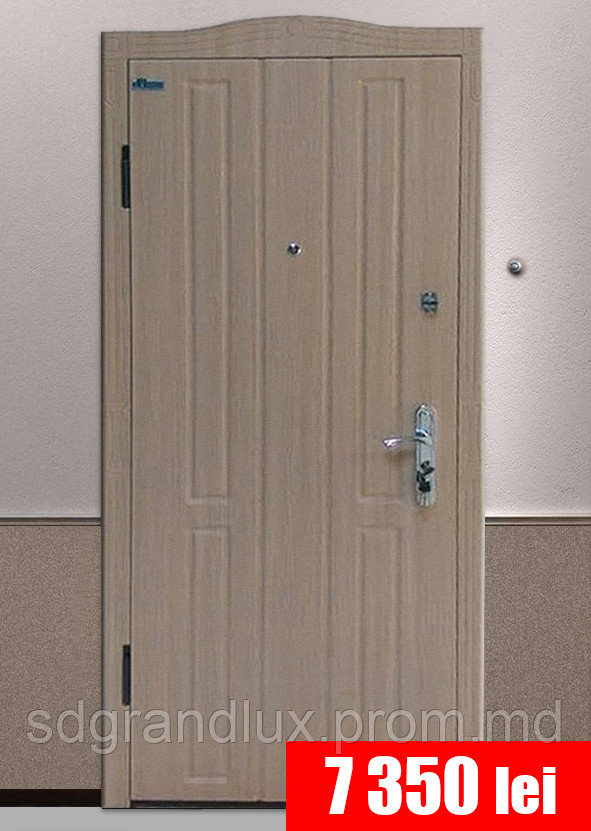 Металлическая дверь GL-3 - фото 1 - id-p4042447