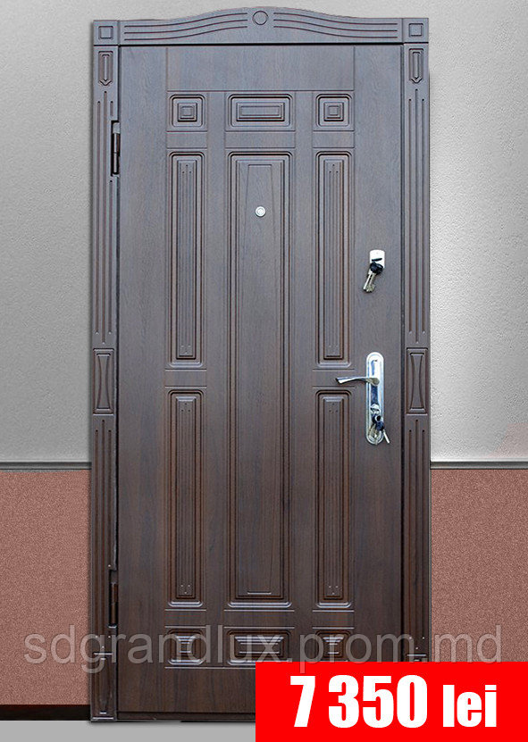 Металлическая дверь GL-4 - фото 1 - id-p3857027