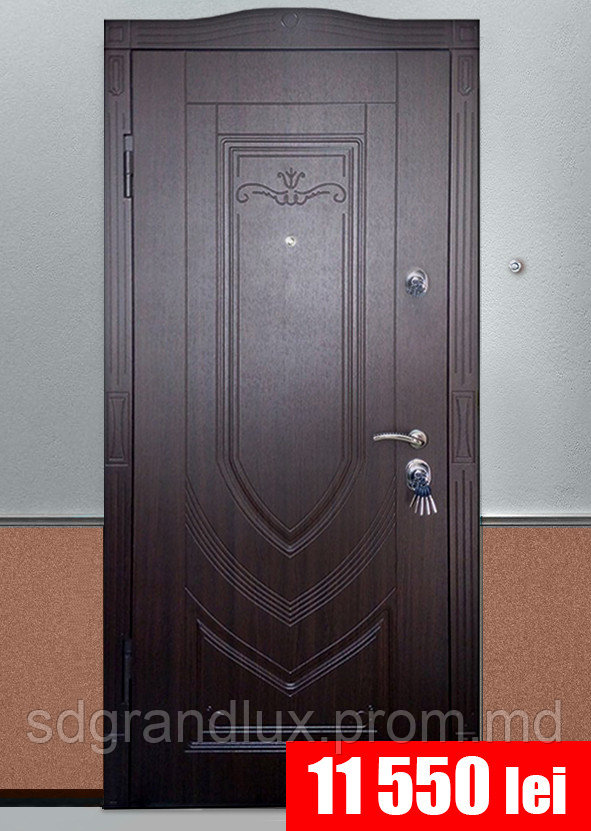 Металлическая дверь GL-5 - фото 1 - id-p3857029