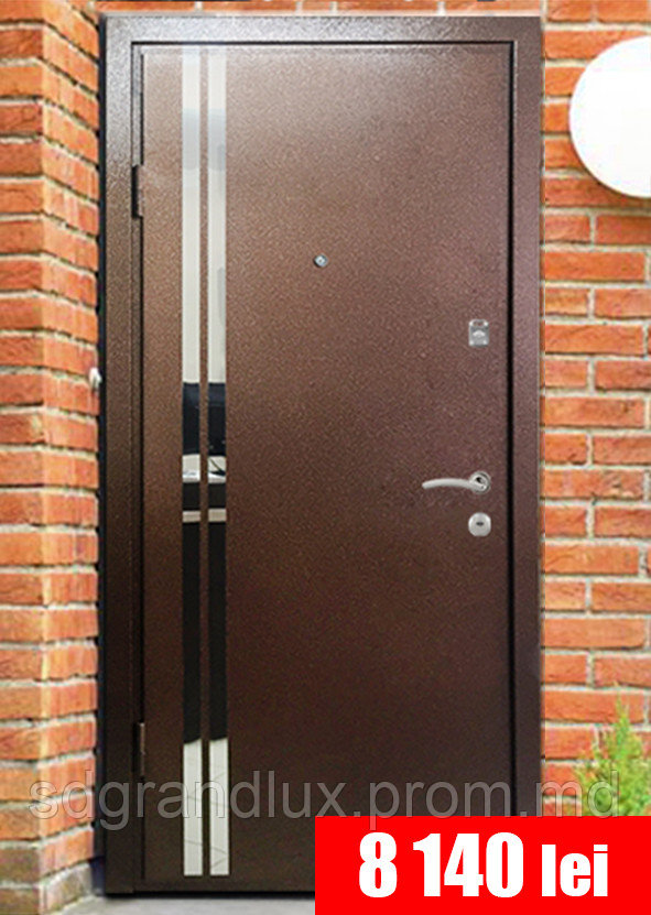 Металлическая дверь GL-6 - фото 1 - id-p4042449
