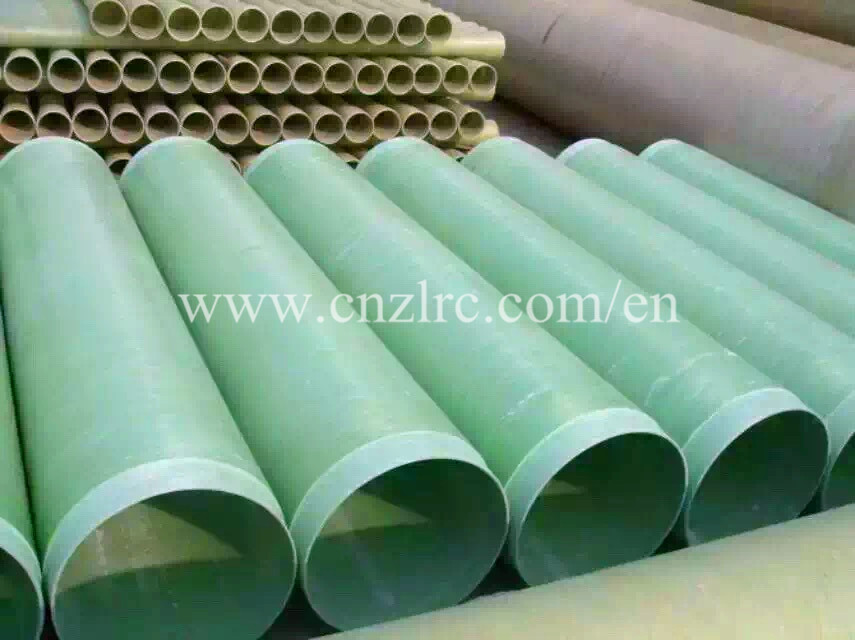 Стеклопластиковые трубы для водоснабжния и канализации Китай - фото 1 - id-p4475652