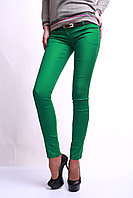 Зелёные женские брюки 0730 (36-46) Yinggloxiang
