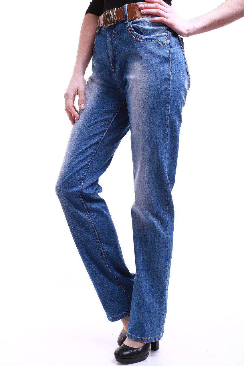 Женские батальные джинсы 1338 (30-36 батал) R.Marks - фото 1 - id-p4476754